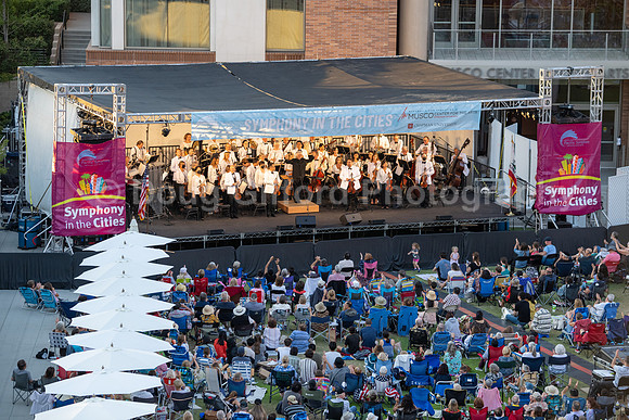 Pacific Symphony - Symphony in the Cities, Chapman University, Aiken Arts Plaza