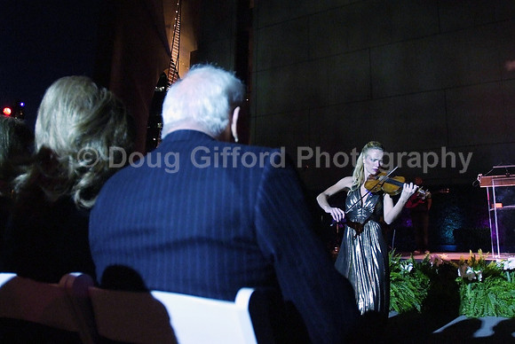 Orange County Performing Arts Center renaming ceremony to Segerstrom Center for the Arts.