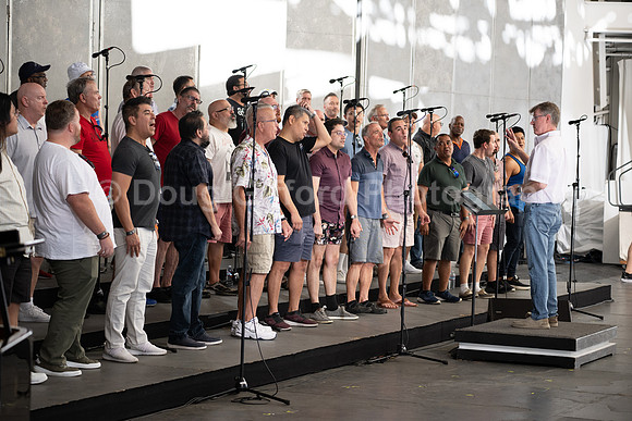 MenAlive at the Hollywood Bowl