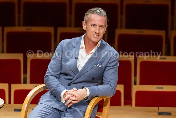 Pacific Symphony - Alexander Shelley / Announcement Day to the Media